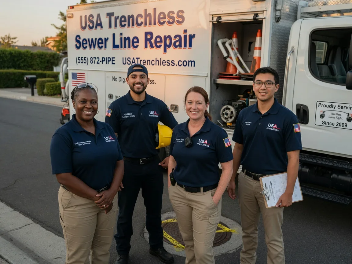 Sewer Line Repair company in Matherville, IL